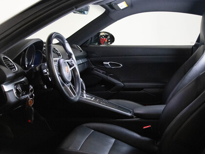 used 2018 Porsche 718 Cayman car, priced at $63,900