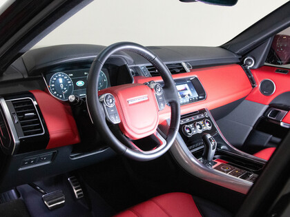 used 2017 Land Rover Range Rover Sport car, priced at $56,900