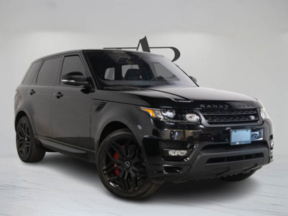 used 2017 Land Rover Range Rover Sport car, priced at $56,900