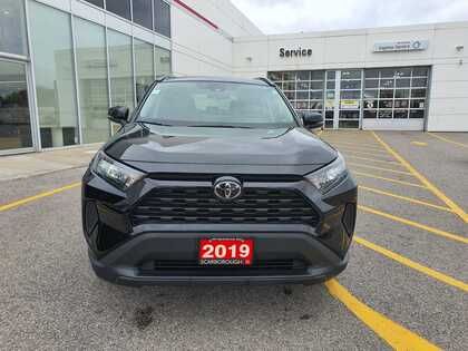 used 2019 Toyota RAV4 car, priced at $25,995