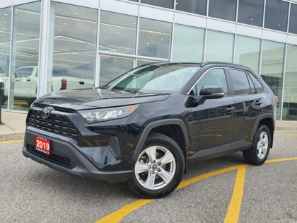 used 2019 Toyota RAV4 car, priced at $25,995