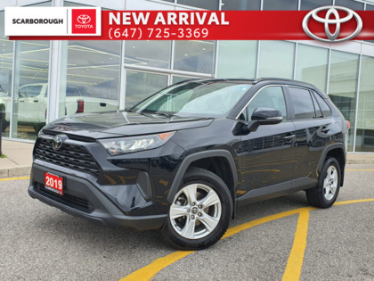 used 2019 Toyota RAV4 car, priced at $25,995