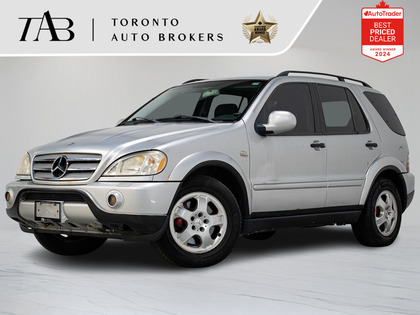 used 2000 Mercedes-Benz ML55 AMG car, priced at $2,900