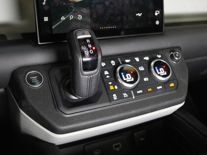 used 2022 Land Rover Defender car, priced at $74,900