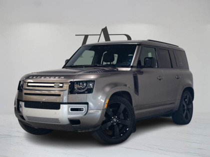 used 2022 Land Rover Defender car, priced at $74,900