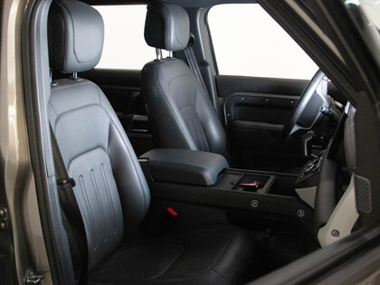 used 2022 Land Rover Defender car, priced at $74,900