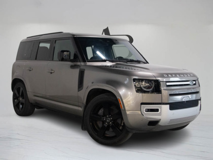 used 2022 Land Rover Defender car, priced at $74,900