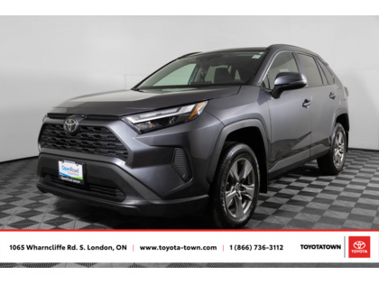 used 2023 Toyota RAV4 car, priced at $40,798