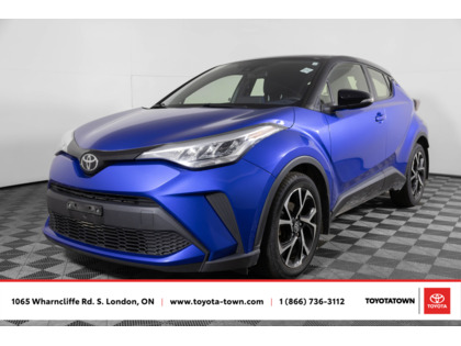 used 2020 Toyota C-HR car, priced at $25,998