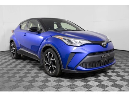 used 2020 Toyota C-HR car, priced at $25,998