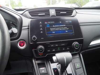 used 2017 Honda CR-V car