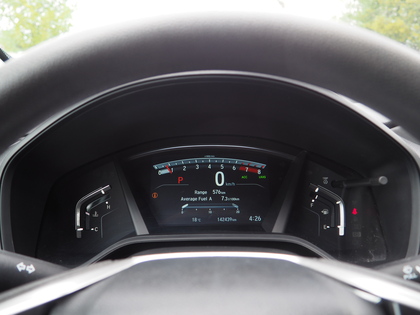 used 2017 Honda CR-V car
