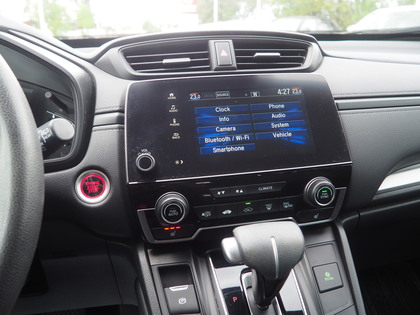 used 2017 Honda CR-V car