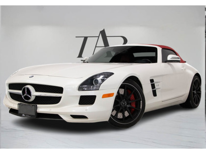 used 2012 Mercedes-Benz SLS AMG car, priced at $151,900