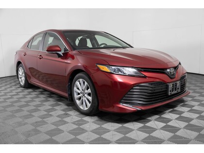 used 2018 Toyota Camry car, priced at $20,998