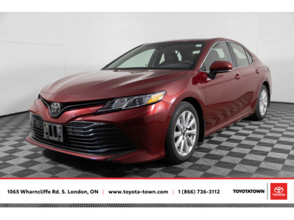 used 2018 Toyota Camry car, priced at $20,998