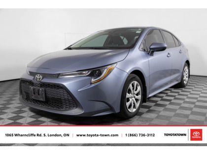 used 2021 Toyota Corolla car, priced at $26,998