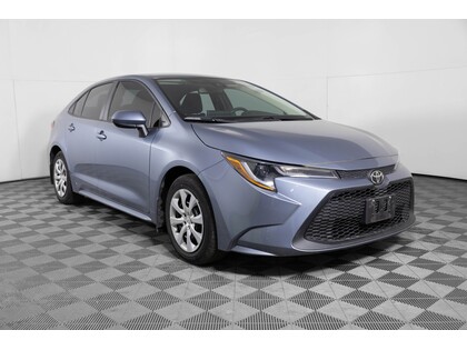 used 2021 Toyota Corolla car, priced at $26,998