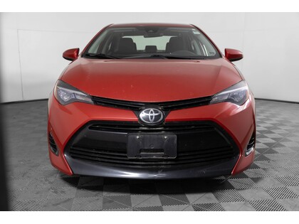 used 2017 Toyota Corolla car, priced at $17,998
