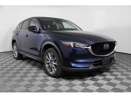 used 2021 Mazda CX-5 car, priced at $33,998