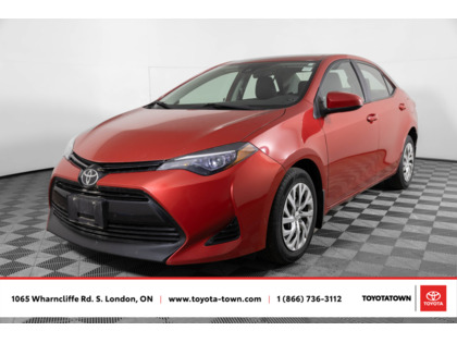 used 2017 Toyota Corolla car, priced at $17,998