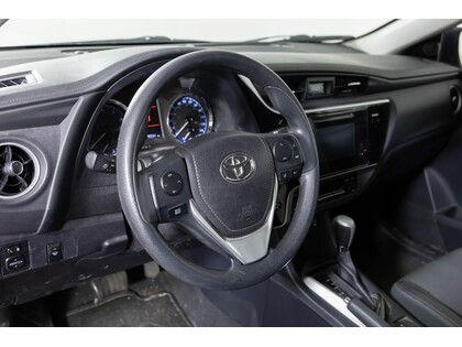 used 2017 Toyota Corolla car, priced at $17,998