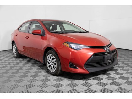 used 2017 Toyota Corolla car, priced at $17,998