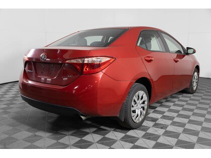 used 2017 Toyota Corolla car, priced at $17,998