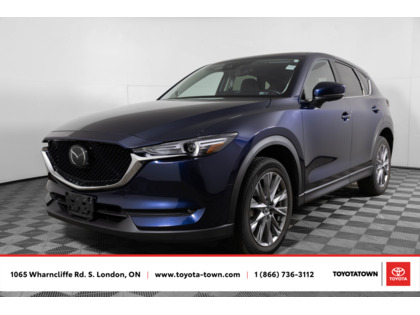 used 2021 Mazda CX-5 car, priced at $33,998