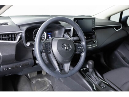 used 2021 Toyota Corolla car, priced at $26,998