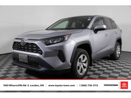 used 2022 Toyota RAV4 car, priced at $27,998