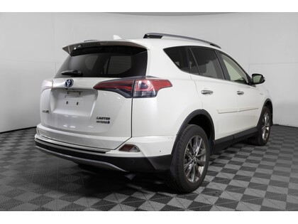 used 2017 Toyota RAV4 Hybrid car, priced at $25,998