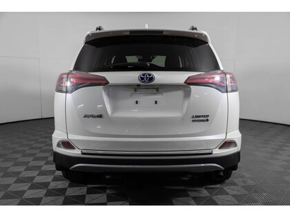 used 2017 Toyota RAV4 Hybrid car, priced at $25,998