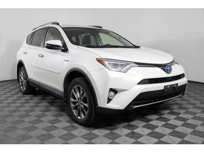 used 2017 Toyota RAV4 Hybrid car, priced at $25,998