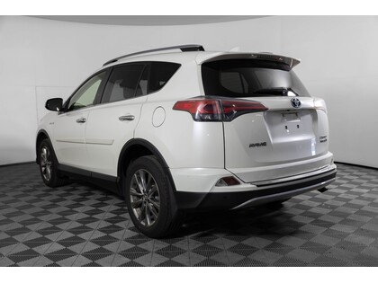 used 2017 Toyota RAV4 Hybrid car, priced at $25,998