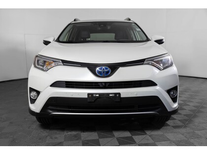 used 2017 Toyota RAV4 Hybrid car, priced at $25,998
