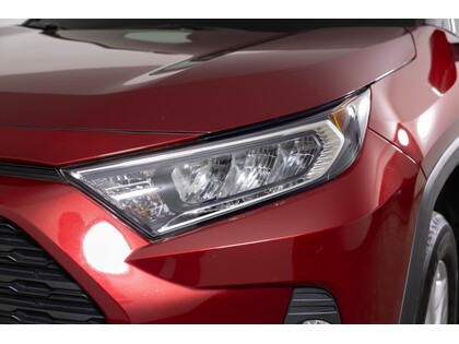 used 2021 Toyota RAV4 car, priced at $36,598