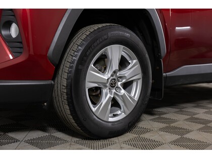 used 2021 Toyota RAV4 car, priced at $36,598