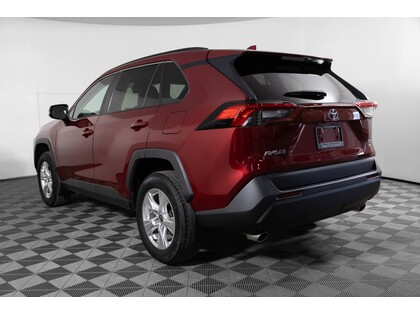 used 2021 Toyota RAV4 car, priced at $36,598