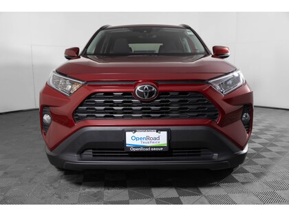 used 2021 Toyota RAV4 car, priced at $36,598