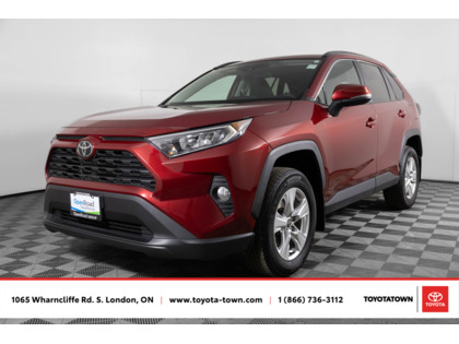used 2021 Toyota RAV4 car, priced at $36,798