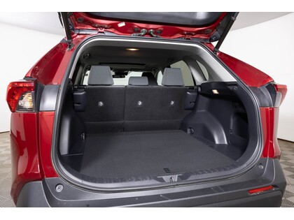 used 2021 Toyota RAV4 car, priced at $36,598