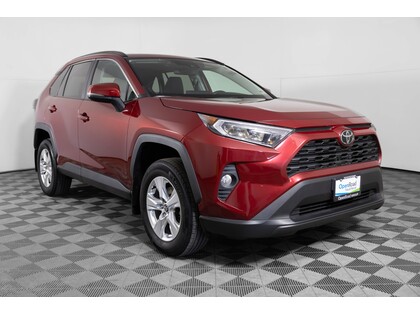 used 2021 Toyota RAV4 car, priced at $36,598