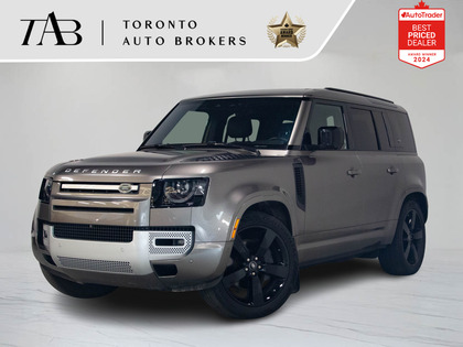 used 2022 Land Rover Defender car, priced at $74,900