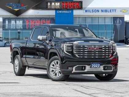 used 2022 GMC Sierra 1500 car, priced at $55,993