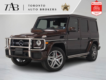 used 2018 Mercedes-Benz G-Class car, priced at $115,900