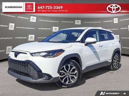 used 2024 Toyota Corolla Cross car, priced at $38,990