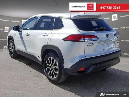 used 2024 Toyota Corolla Cross car, priced at $38,990