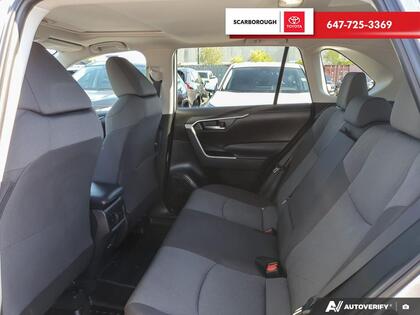 used 2022 Toyota RAV4 car, priced at $40,995