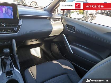 used 2024 Toyota Corolla Cross car, priced at $38,990